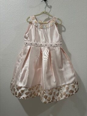 Catherine Malandrino Mini Girls Floral Dress Toddler Size 5T, Wedding, Holiday